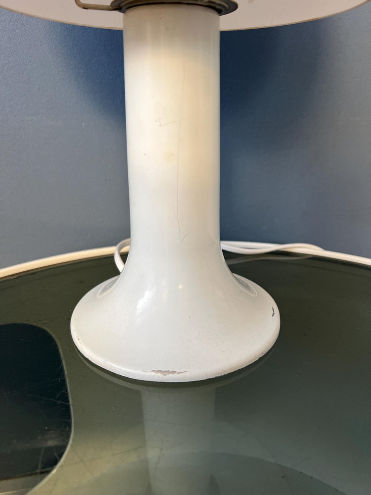 Mid Century Herda Space Age Mushroom Table Lamp