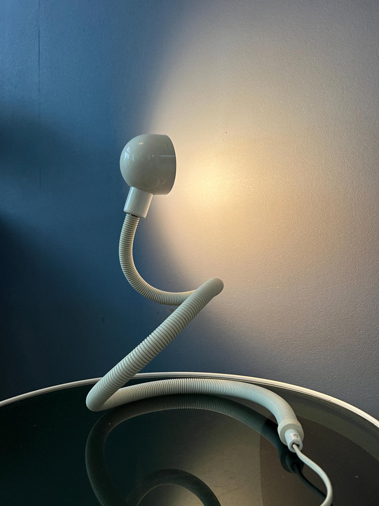 Vintage Italian Space Age Hebi Table Lampy by Isao Hosoe for Valenti Luce