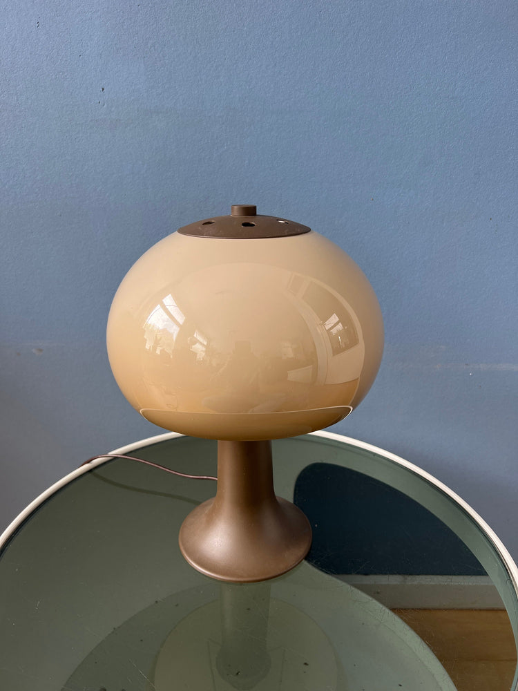 Vintage Herda Mushroom Space Age Table Lamp