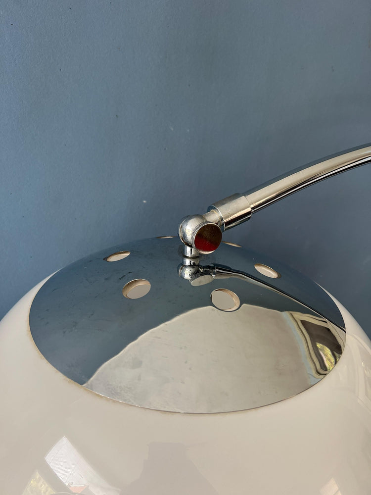 Mid Century Goffredo Reggiani Space Age Arc Floor Lamp
