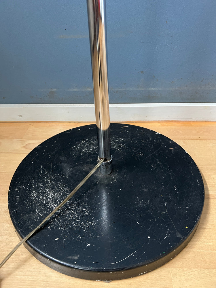 Mid Century Space Age Mushroom Arc Floor Lamp by GEPO