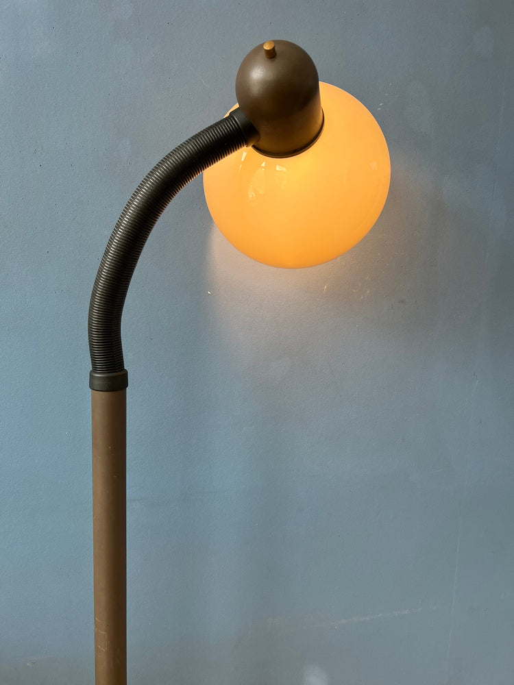 Mid Century Space Age Mushroom Floor Lamp by Hala Zeist