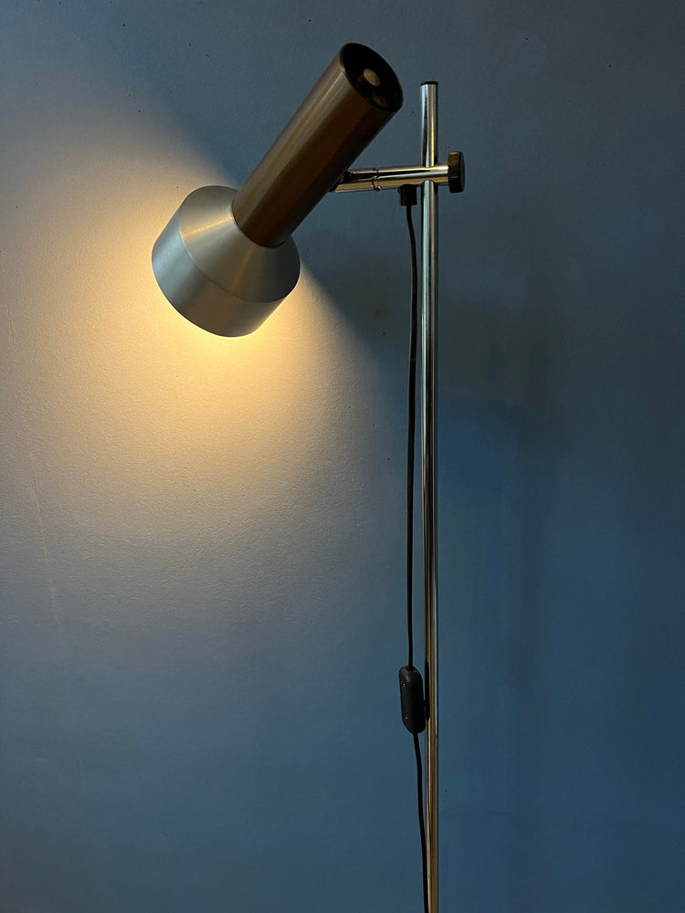 Adjustable Mid Century Floor Lamp