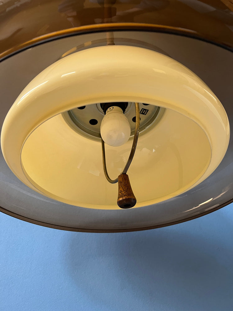 Mid Century Dijkstra Space Age Pendant Lamp