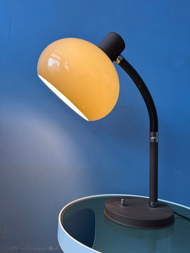 Vintage Herda Space Age Mushroom Table Lamp