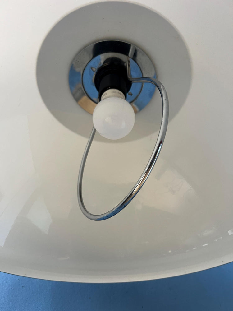 Vintage Space Age Dijkstra Mushroom Pendant Lamp