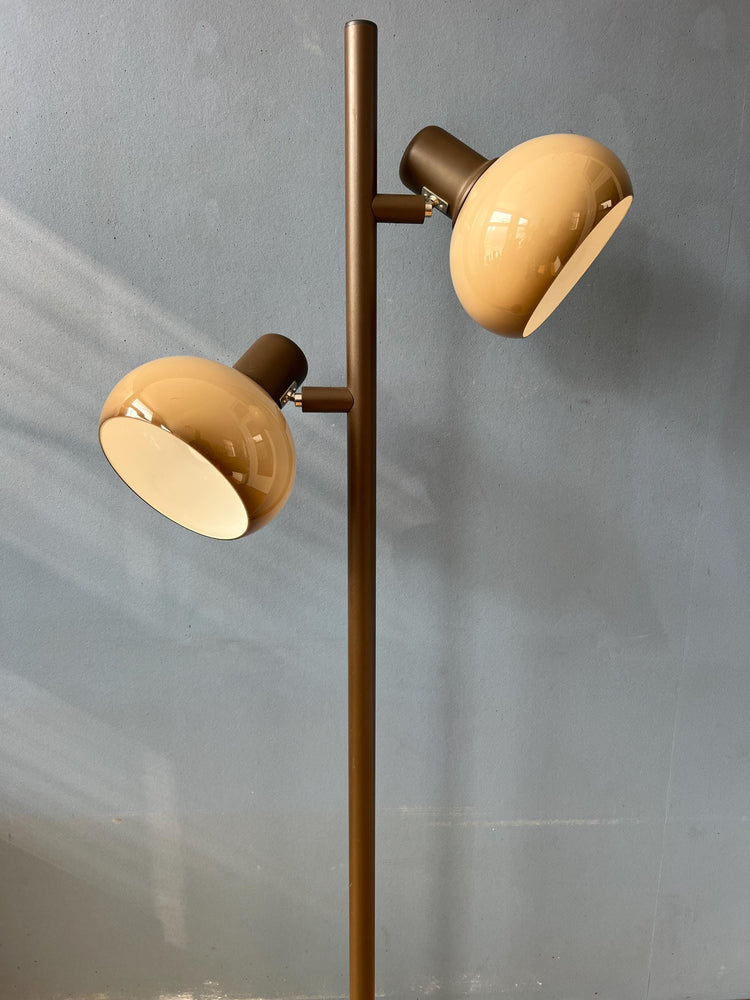 Mid Century Herda Space Age Mushroom Design Floor Lamp