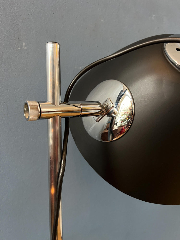 Black Mid Century Dijkstra Flexible Desk Lamp