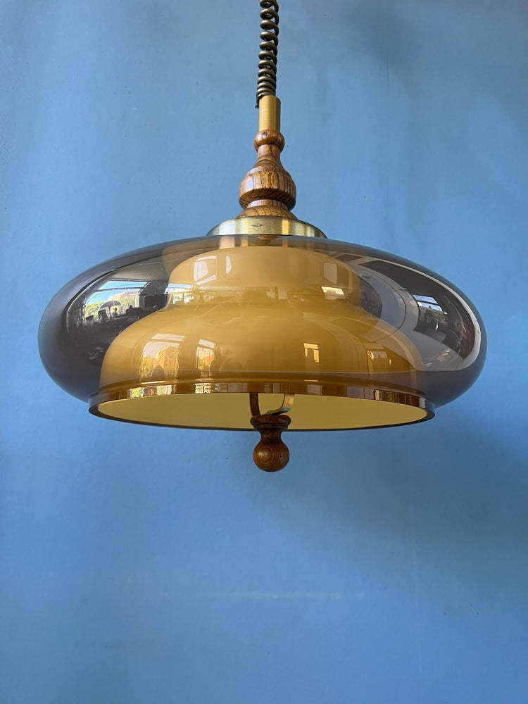 Retro Herda Space Age Pendant Lamp