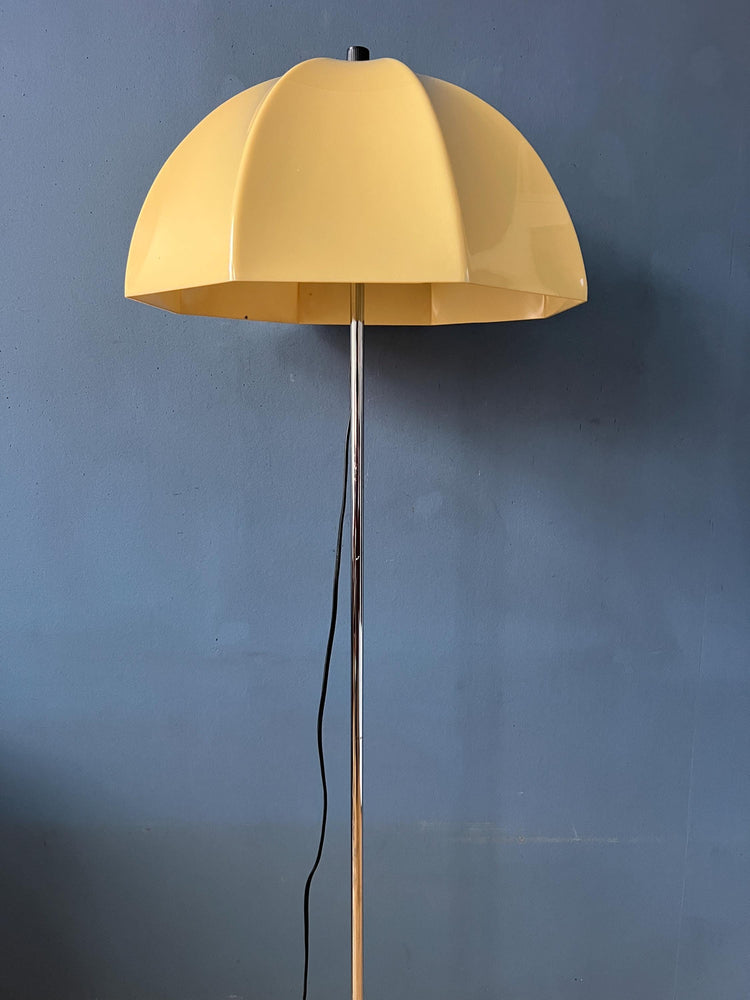 Vintage Space Age Flower Floor Lamp