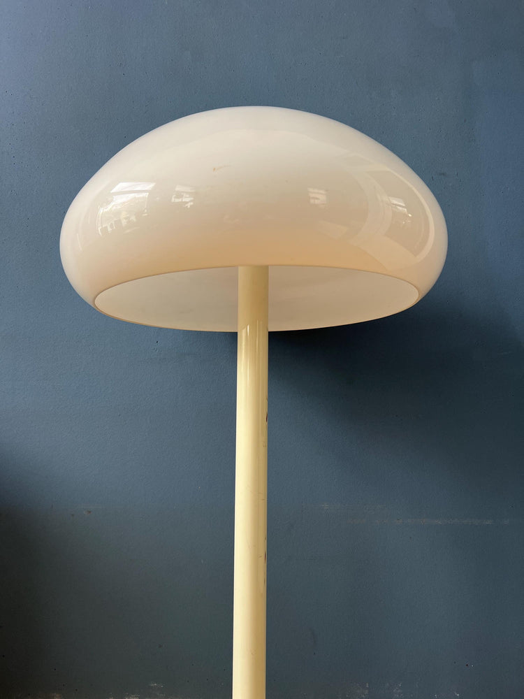 White Dijkstra UFO Space Age Floor Lamp