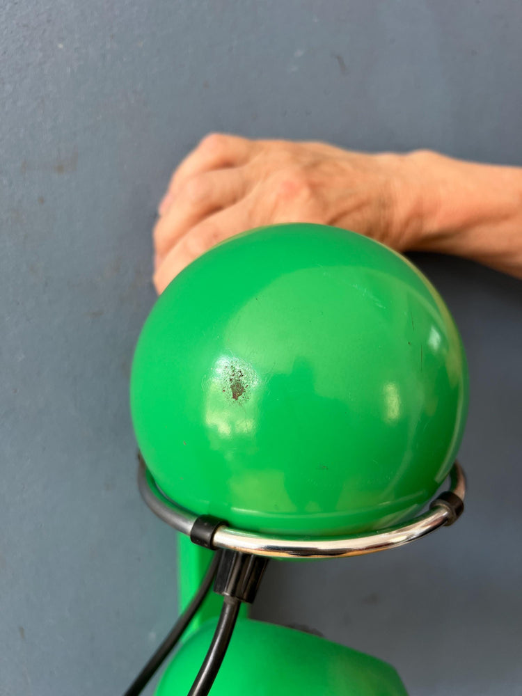 Green GEPO Eyeball Wall Lamp