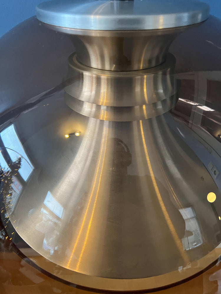 Vintage Herda UFO Space Age Pendant Lamp