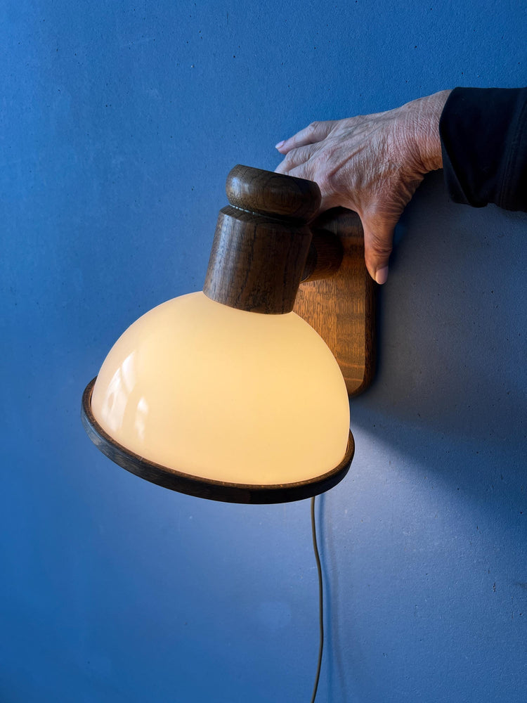 Mid Century Steinhauer Adjustable Wall Lamp