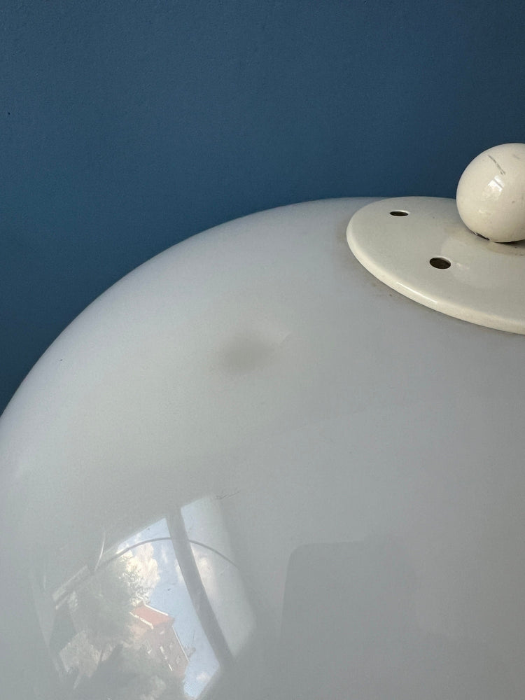 Dijkstra White Space Age Mushroom Table Lamp