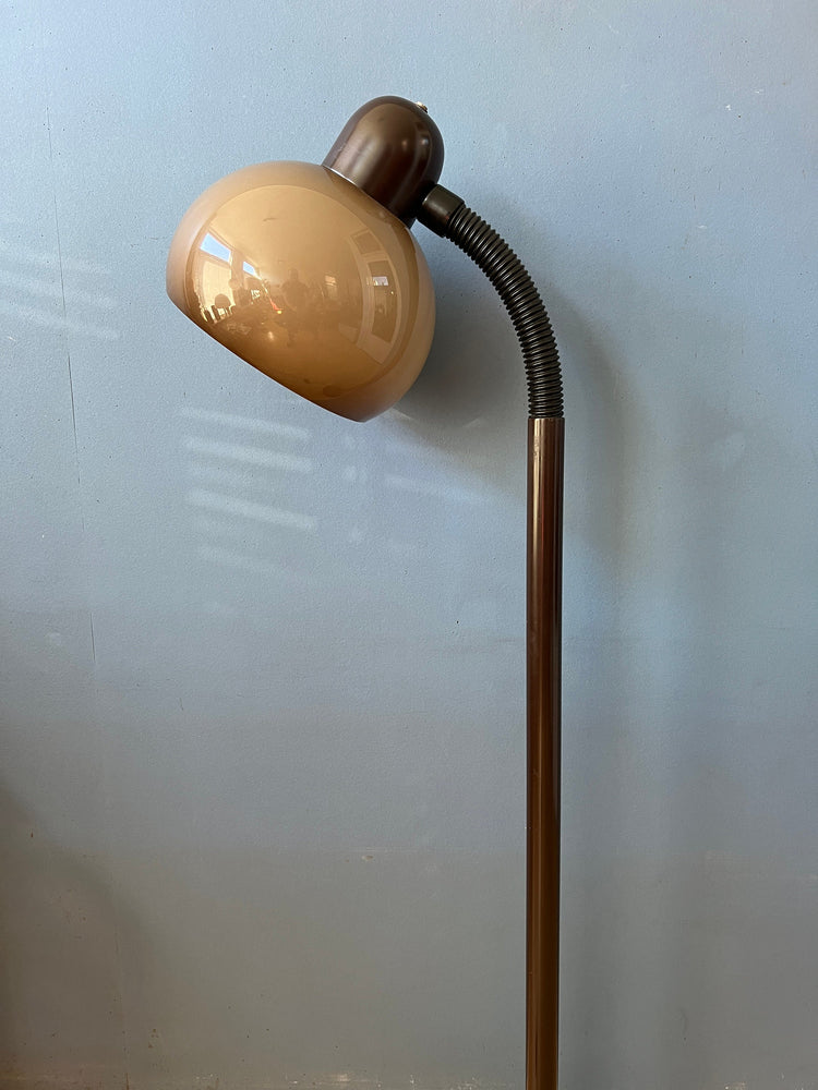 Mid Century Space Age Mushroom Floor Lamp by Hala Zeist