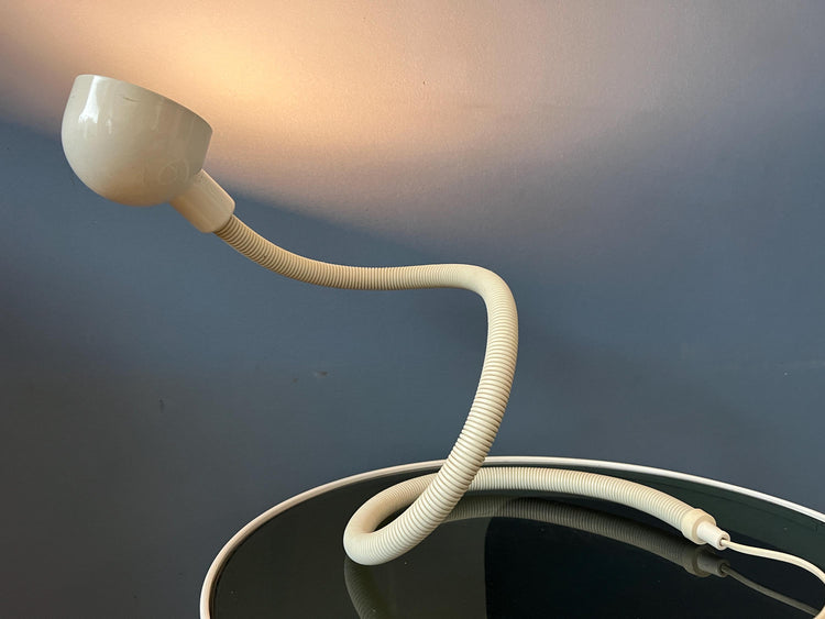 Vintage Italian Space Age Hebi Table Lampy by Isao Hosoe for Valenti Luce