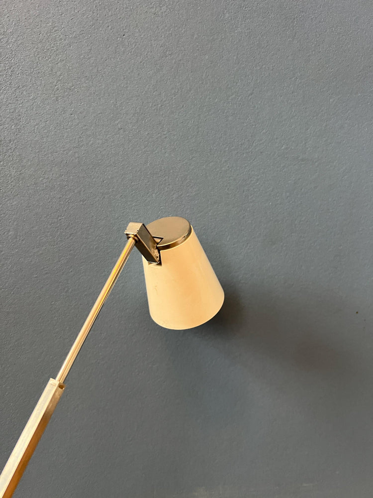 Vintage Beige Telescopic Eichhoff Desk lamp