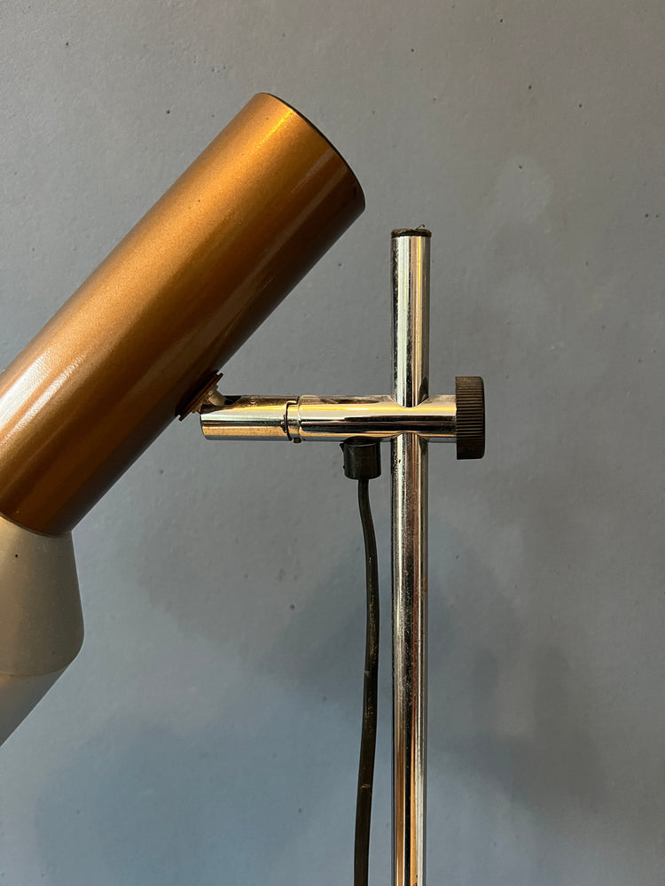 Adjustable Mid Century Floor Lamp