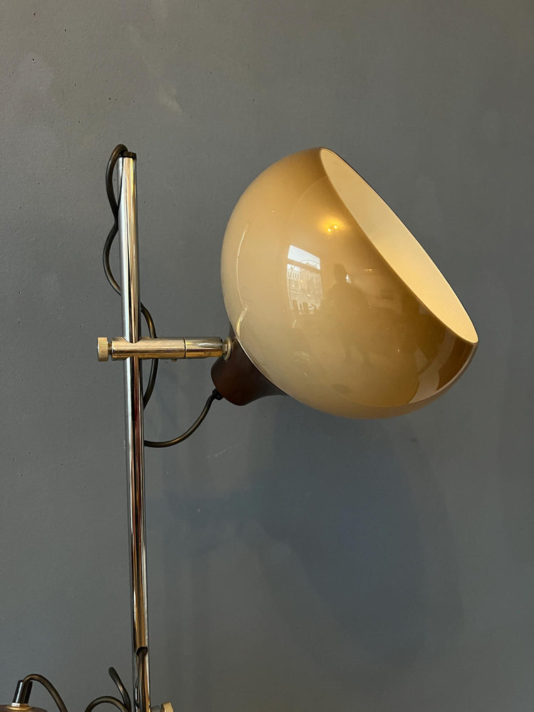 Vintage Mushroom Space Age Floor Lamp