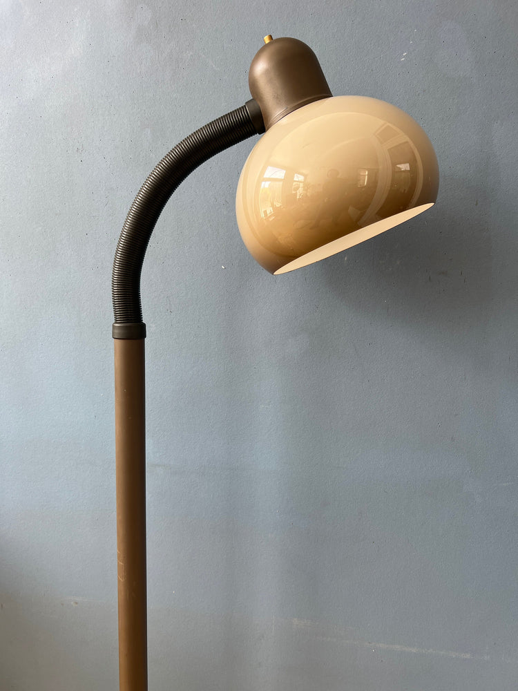 Mid Century Space Age Mushroom Floor Lamp by Hala Zeist