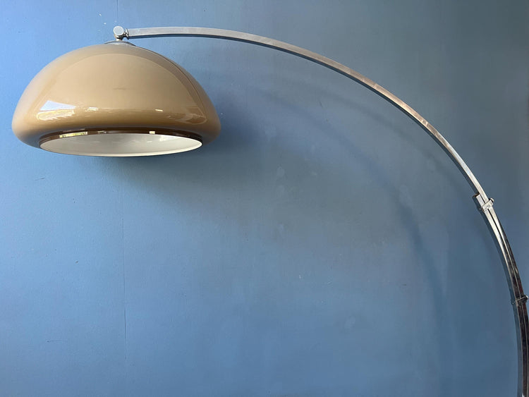 Vintage Space Age Goffredo Reggiani Arc Floor Lamp