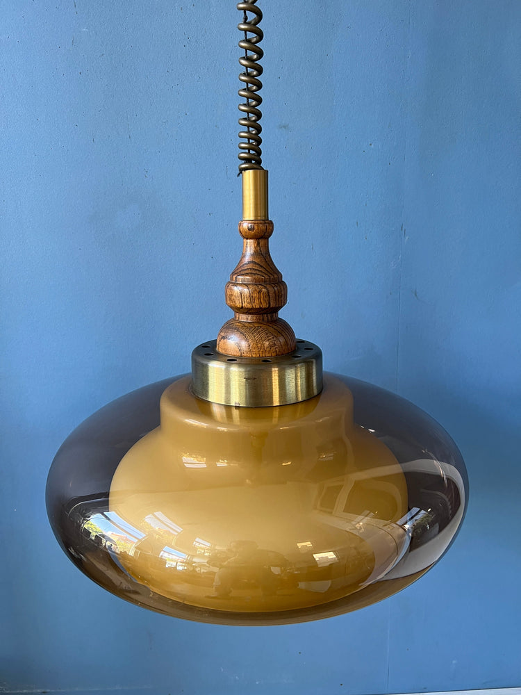 Retro Herda Space Age Pendant Lamp