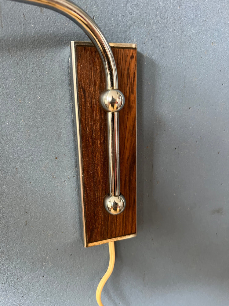 Mid Century Swing Arm Wall Lamp