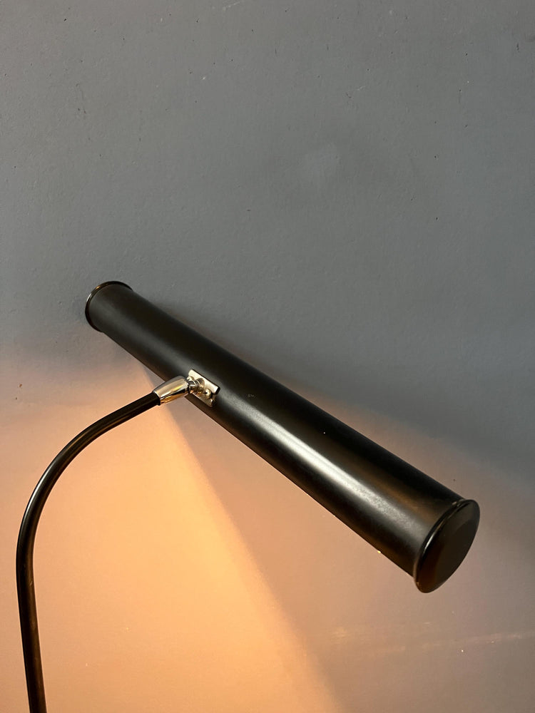 Vintage Black Piano Style Desk Lamp