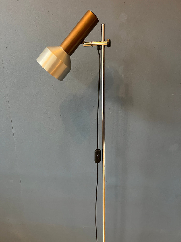 Adjustable Mid Century Floor Lamp