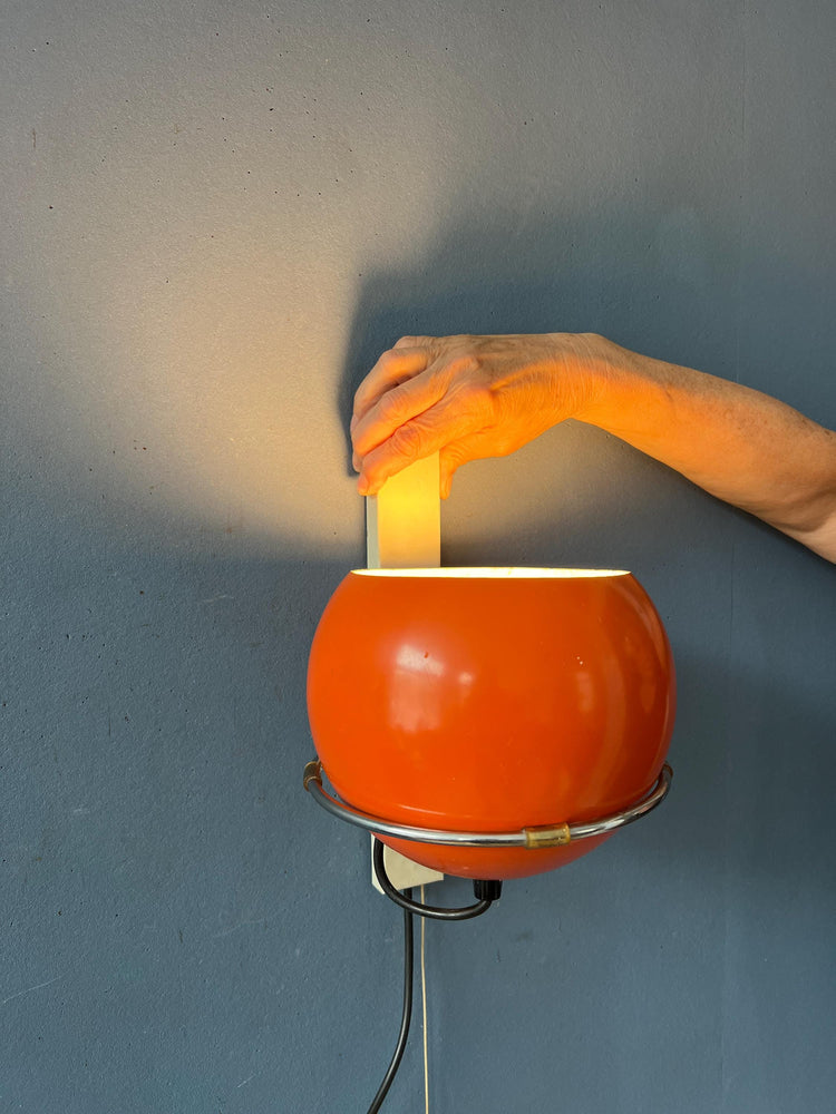 Eyeball Wall Lamp - GEPO Sconce - Space Age Wall Light