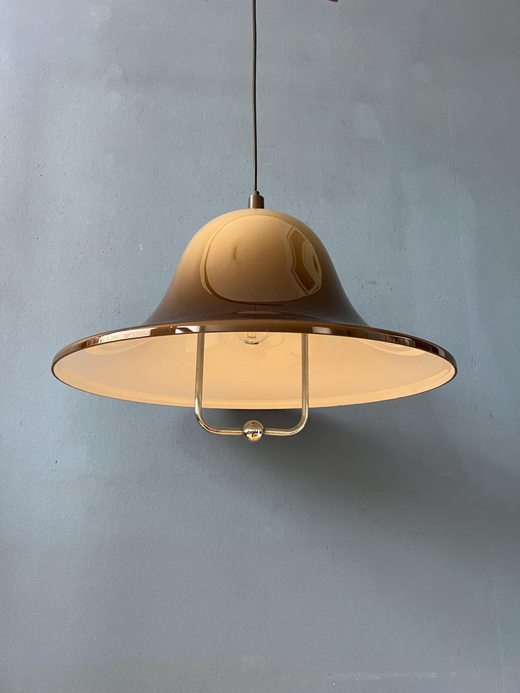 Dijkstra Pendant Lamp - Space Age Hanging Lamp - Plexiglass Light Fixture - Acrylic Glass Lamp