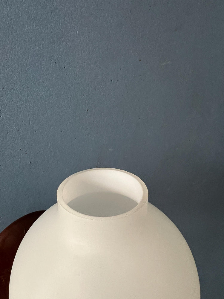 Vintage Mid Century Glass Bubble Wall Sconce