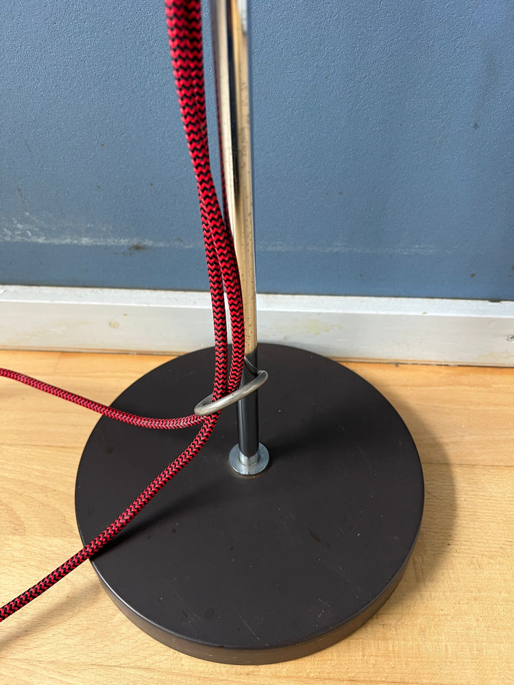Brown Mid Century Space Age Eyeball Floor Lamp
