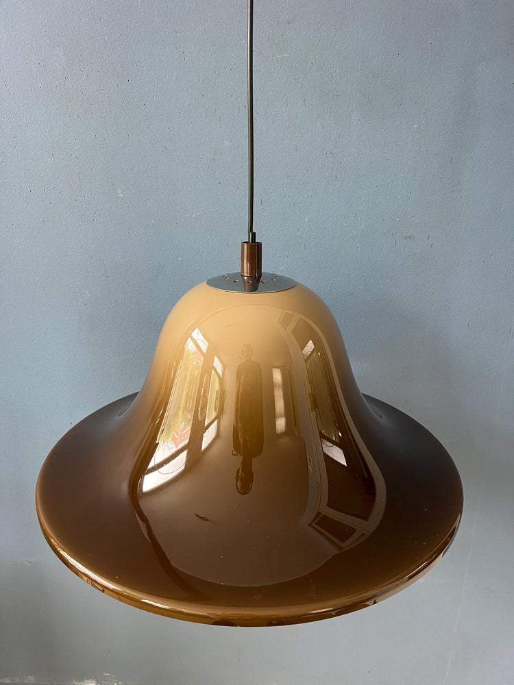Dijkstra Pendant Lamp - Space Age Hanging Lamp - Plexiglass Light Fixture - Acrylic Glass Lamp