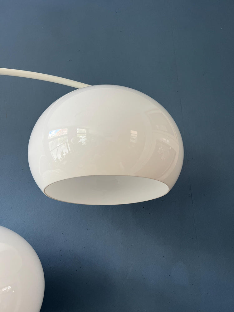 Dijkstra Mushroom Triple Arc Space Age Floor Lamp
