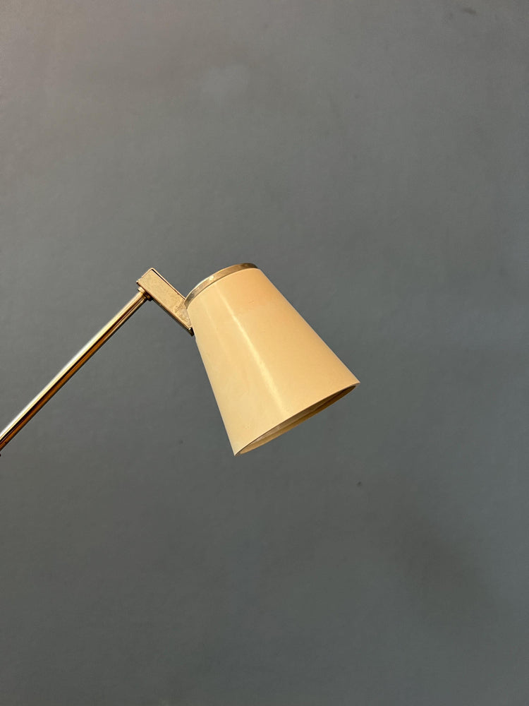 Vintage Beige Telescopic Eichhoff Desk lamp