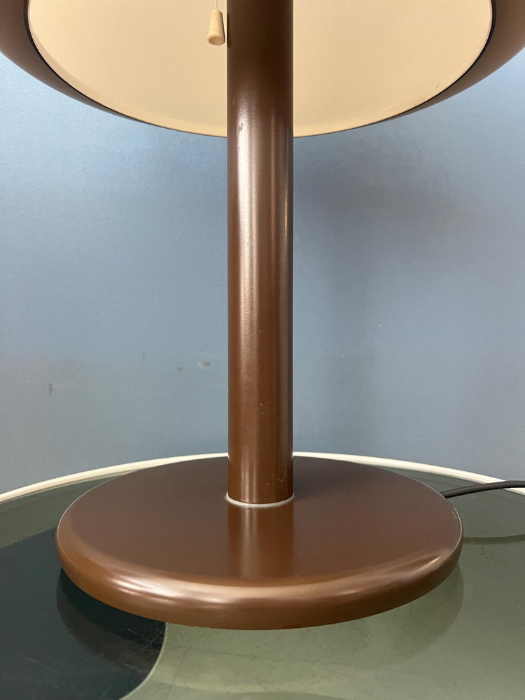 Brown Dijkstra Plexiglass Mushroom Table Lamp
