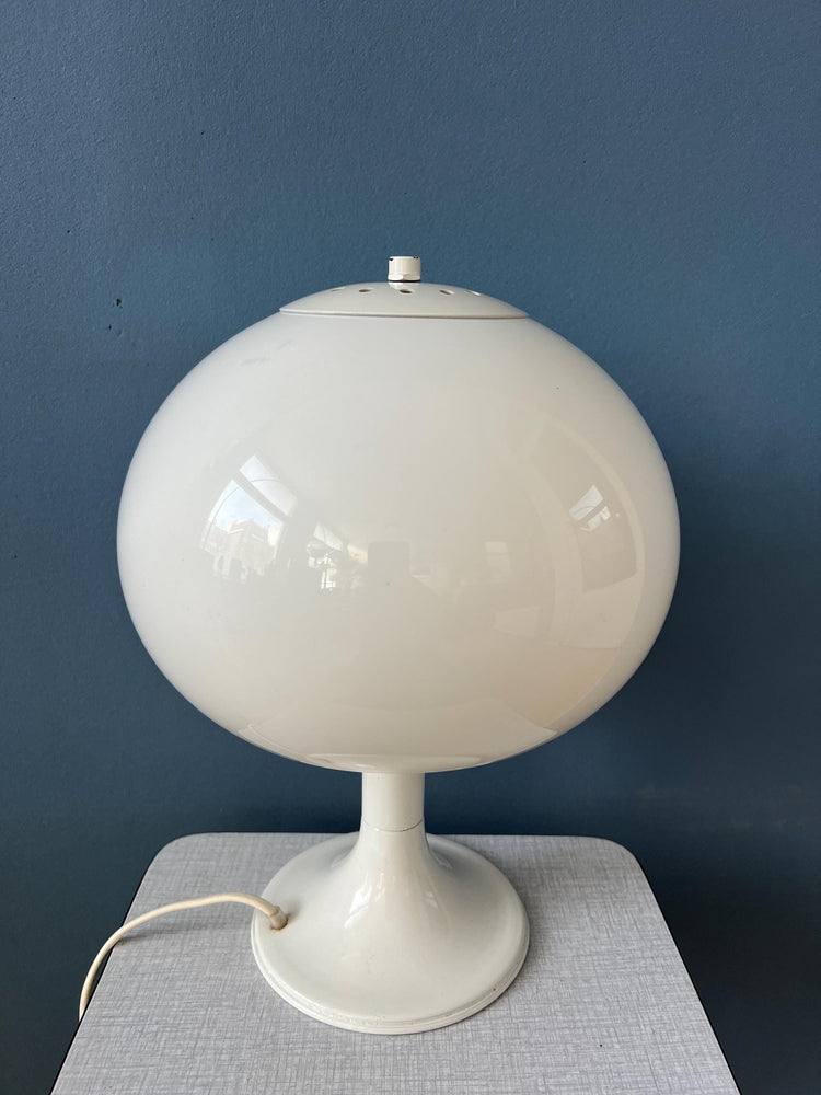 Vintage Mid Century Mushroom Table Lamp by Dijkstra
