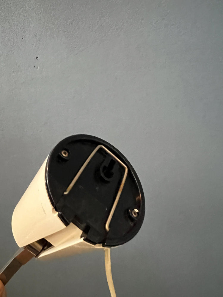 Vintage Beige Telescopic Eichhoff Desk lamp
