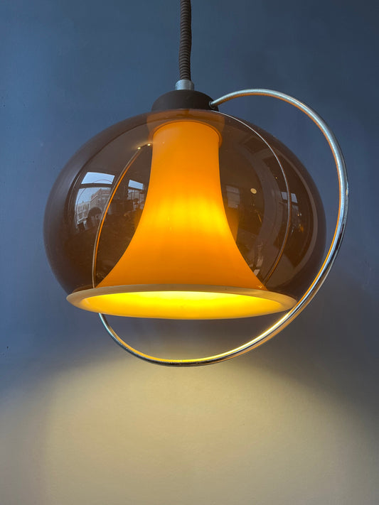 Rare Dijkstra Space Age Pendant Lamp