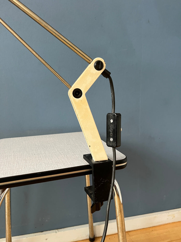 Mid Century Adjustable Clamp Desk Lamp