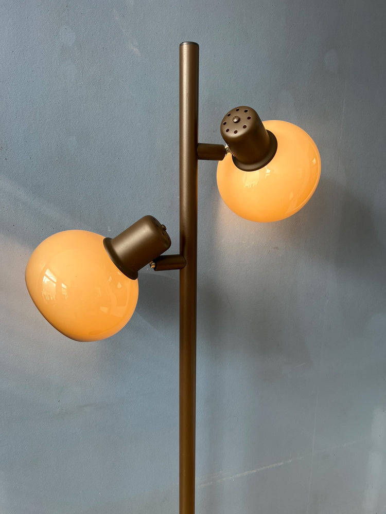 Mid Century Herda Space Age Mushroom Design Floor Lamp