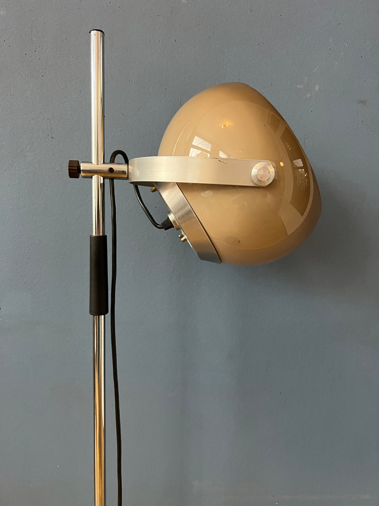 Mid Century Hala Zeist Mushroom Floor or Table Lamp