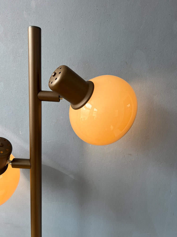 Mid Century Herda Space Age Mushroom Design Floor Lamp