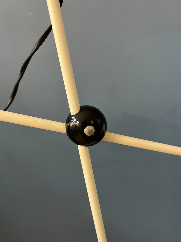 Adjustable White Mid Century Desk Lamp