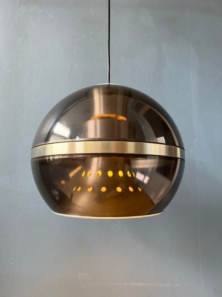 Dijkstra Space Age Globe Acrylic Glass Pendant Lamp