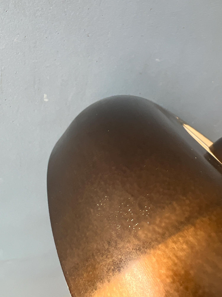 Mid Century Copper Dijkstra UFO Pendant Light