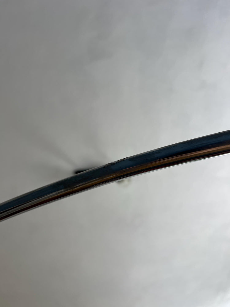 Mid Century Space Age Mushroom Arc Floor Lamp by GEPO