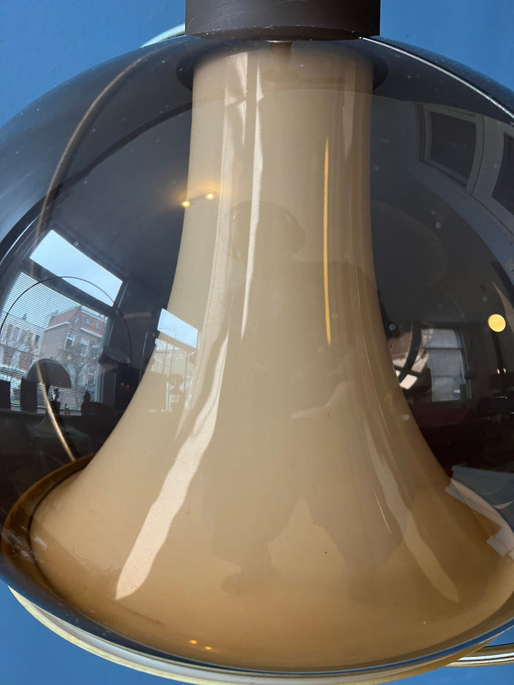Rare Dijkstra Space Age Pendant Lamp
